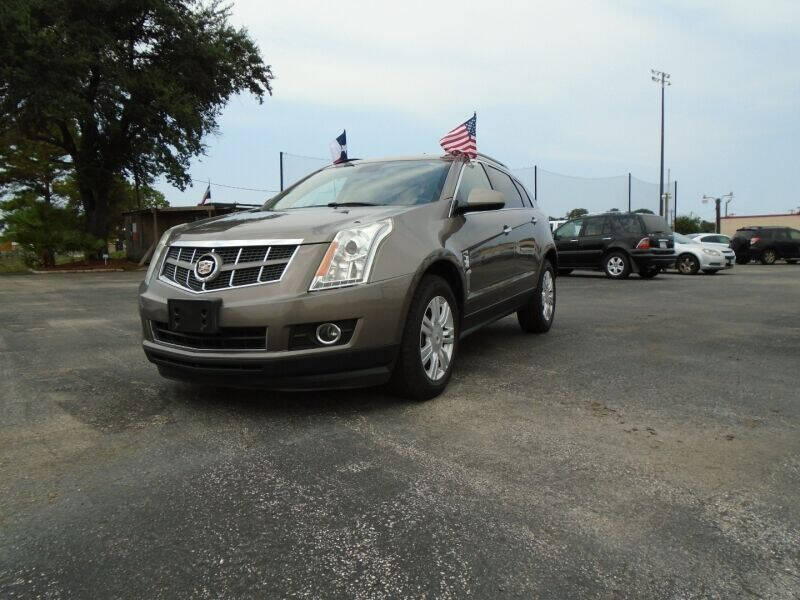 2012 Cadillac SRX for sale at American Auto Exchange in Houston TX