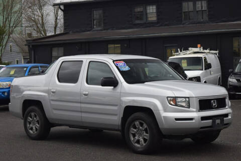 2007 Honda Ridgeline for sale at GREENPORT AUTO in Hudson NY