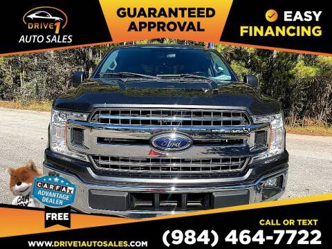 2018 Ford F-150 for sale at Drive 1 Auto Sales in Wake Forest NC