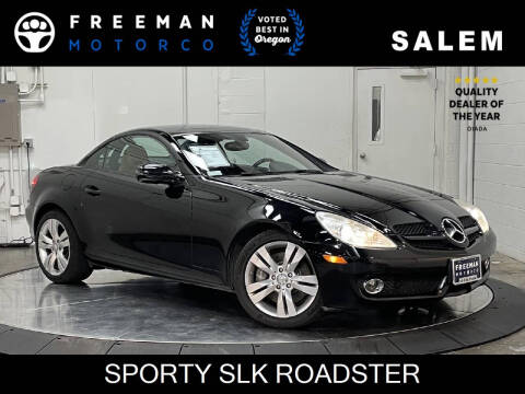 2009 Mercedes-Benz SLK for sale at Freeman Motor Company in Portland OR