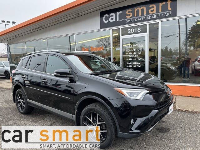 2018 Toyota RAV4 for sale at Car Smart of Weston - Car Smart in Wausau WI