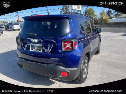 2017 Jeep Renegade Sport