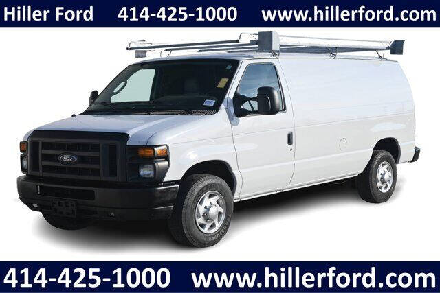 2011 ford e series clearance van