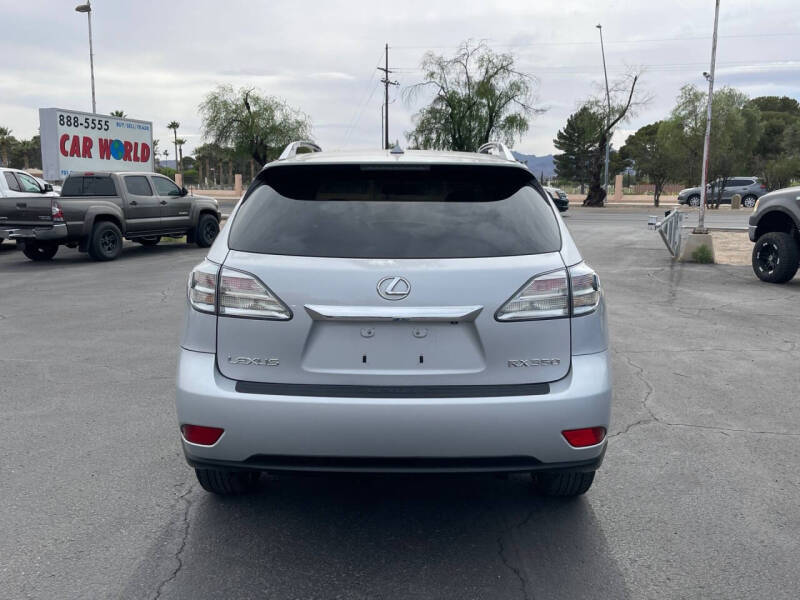 2010 Lexus RX 350