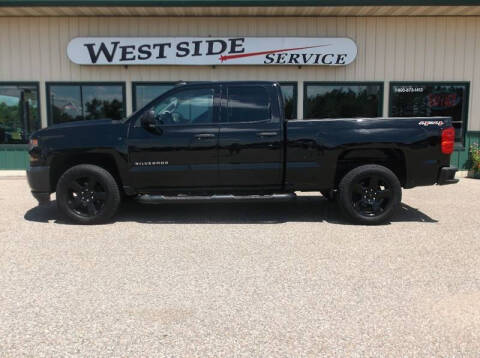 2016 Chevrolet Silverado 1500 for sale at West Side Service in Auburndale WI