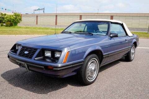 1983 Ford Mustang GLX