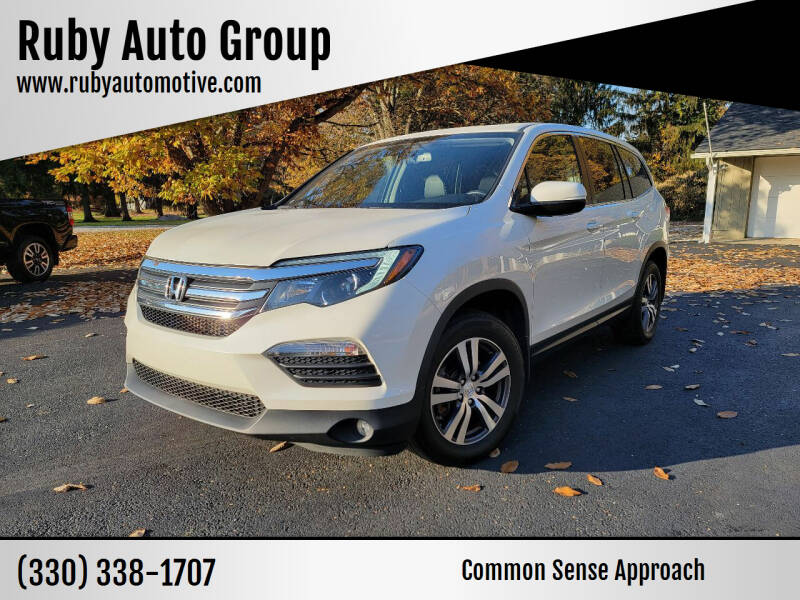 2018 Honda Pilot for sale at Ruby Auto Group in Hudson OH