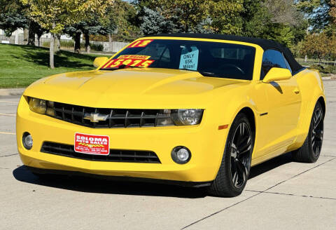2013 Chevrolet Camaro LT