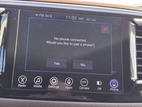 2017 Chrysler Pacifica Touring