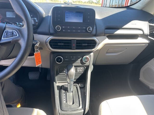 2020 Ford EcoSport S