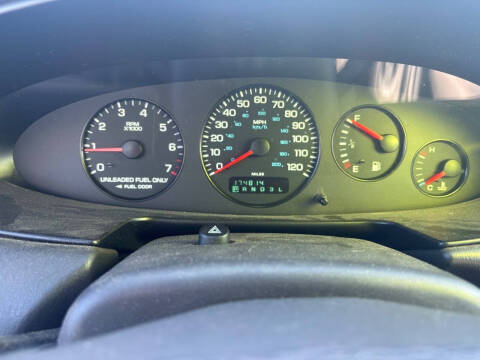 1999 Chrysler Sebring JXi