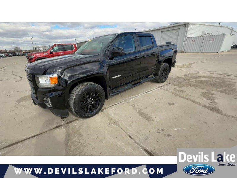 2022 GMC Canyon