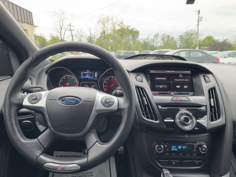 2014 Ford Focus ST