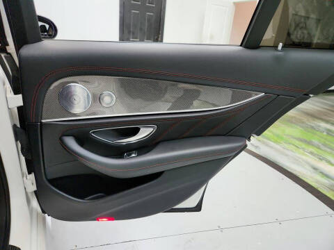 2018 Mercedes-Benz E-Class AMG E 43