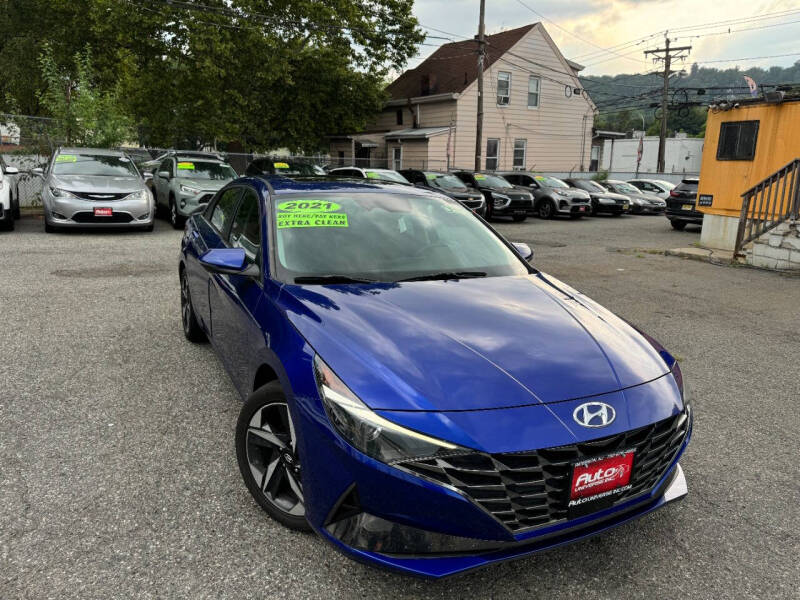 2021 Hyundai Elantra for sale at Auto Universe Inc. in Paterson NJ