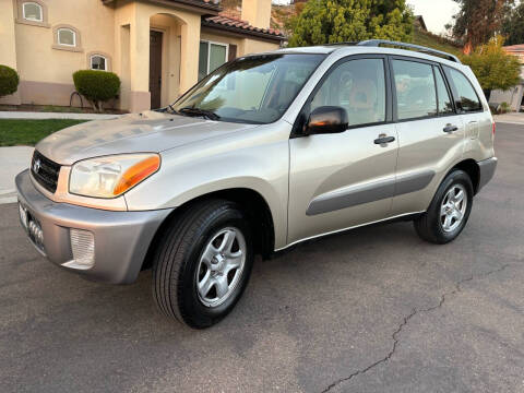 2003 Toyota RAV4 for sale at CALIFORNIA AUTO GROUP in San Diego CA