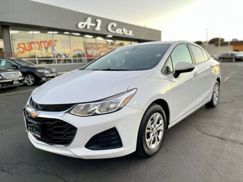 2019 Chevrolet Cruze for sale at A1 Carz, Inc in Sacramento CA