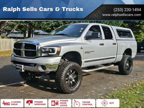 2006 Dodge Ram 2500 for sale at Ralph Sells Cars & Trucks in Puyallup WA