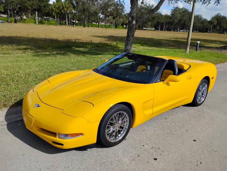 2003 Chevrolet Corvette