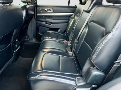 2019 Ford Explorer XLT