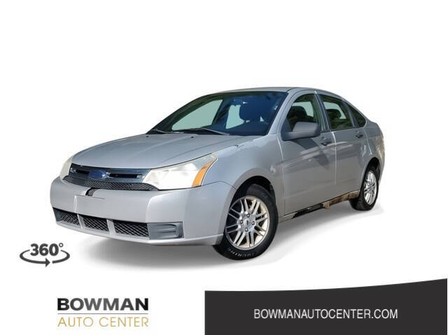 2009 Ford Focus for sale at Bowman Auto Center in Clarkston, MI