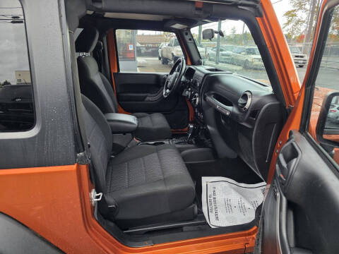 2011 Jeep Wrangler Sport