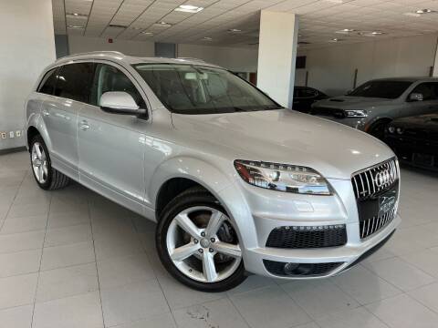 2015 Audi Q7 for sale at Auto Mall of Springfield in Springfield IL