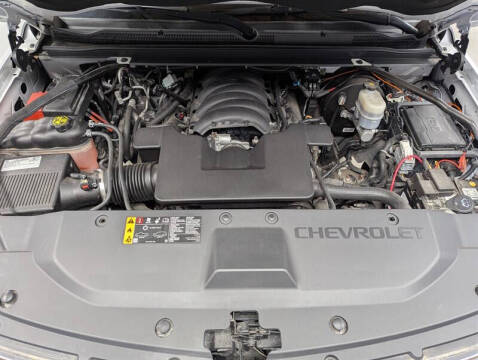 2020 Chevrolet Tahoe Police