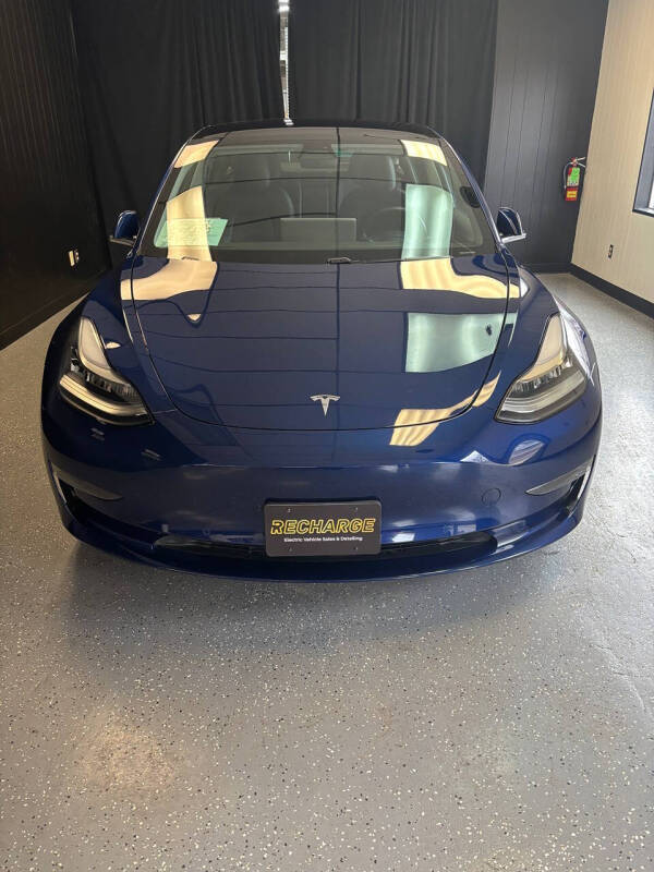 2018 Tesla Model 3 Long Range