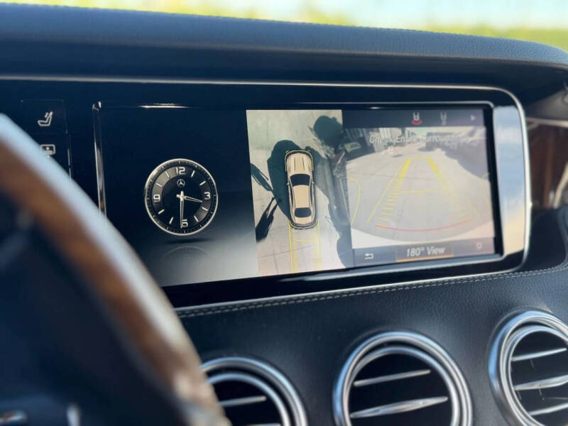 2015 Mercedes-Benz S-Class S 550 4MATIC