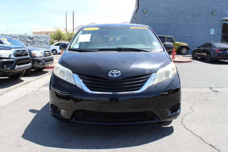 2015 Toyota Sienna