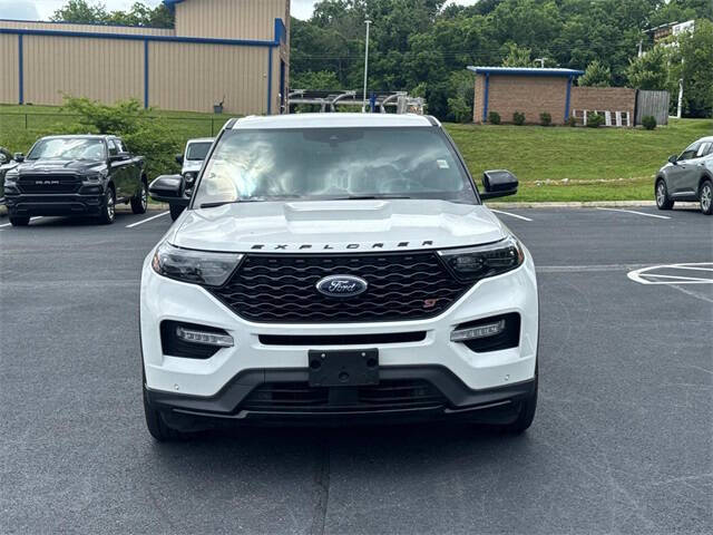 Used 2022 Ford Explorer ST with VIN 1FM5K8GC1NGC31787 for sale in Columbia, TN