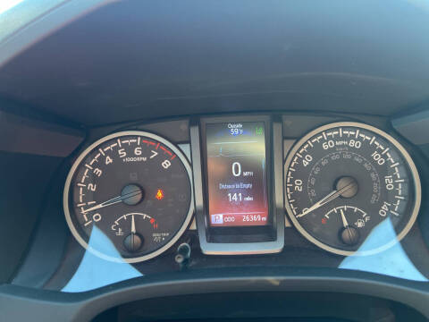 2022 Toyota Tacoma TRD Off-Road