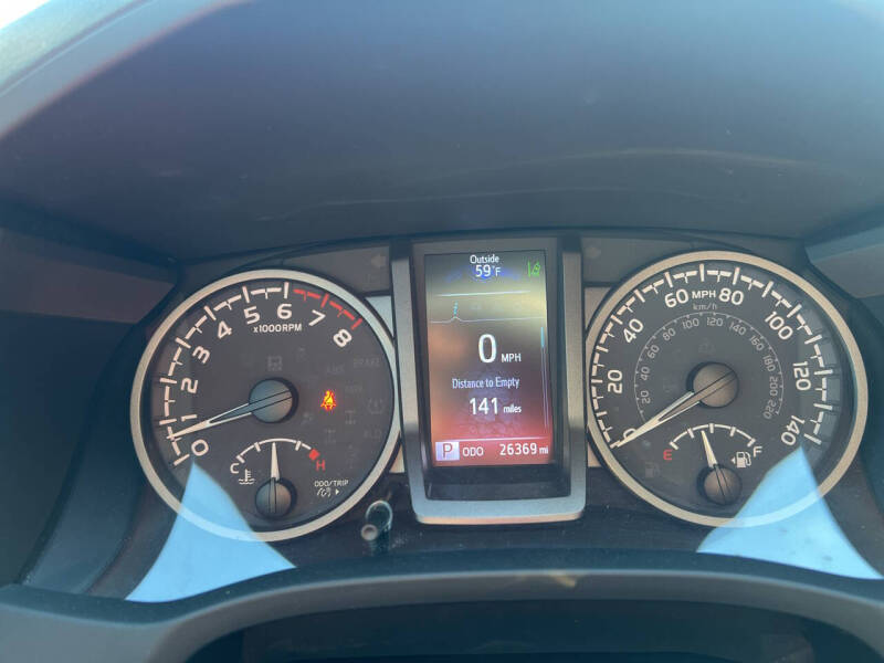 2022 Toyota Tacoma TRD Off-Road