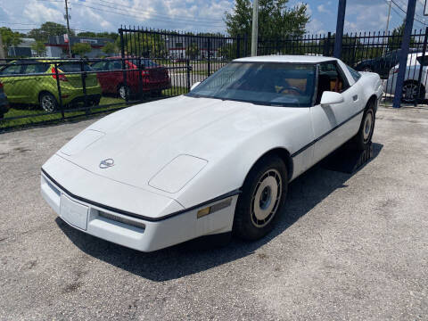 1984 Chevrolet Corvette for sale at AUTOBAHN MOTORSPORTS INC in Orlando FL