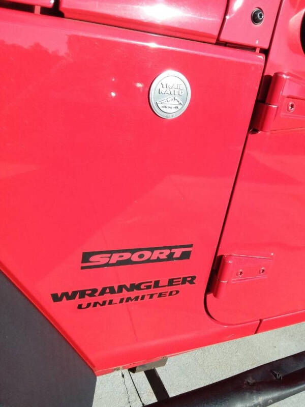 2015 Jeep Wrangler Unlimited