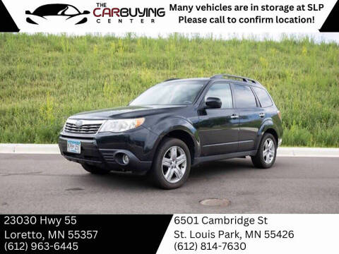 2010 Subaru Forester for sale at The Car Buying Center Loretto in Loretto MN