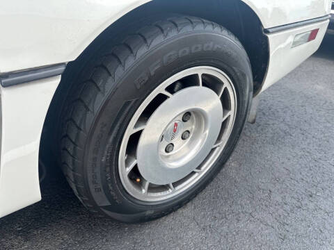 1986 Chevrolet Corvette