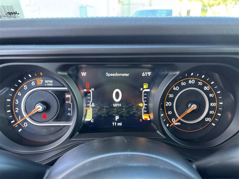 2025 Jeep Gladiator Texas Trail