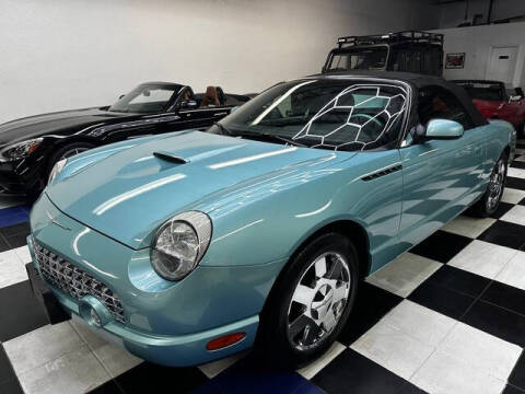 2002 Ford Thunderbird Deluxe