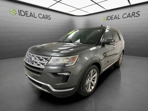 2018 Ford Explorer Limited