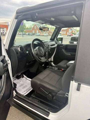 2012 Jeep Wrangler Sport