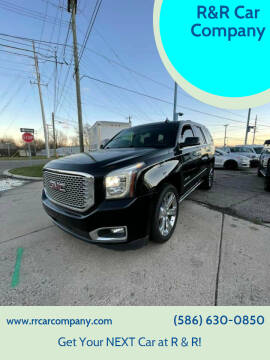 2016 GMC Yukon for sale at R&R Car Company in Mount Clemens MI
