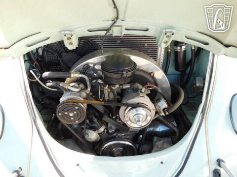 1961 Volkswagen Beetle
