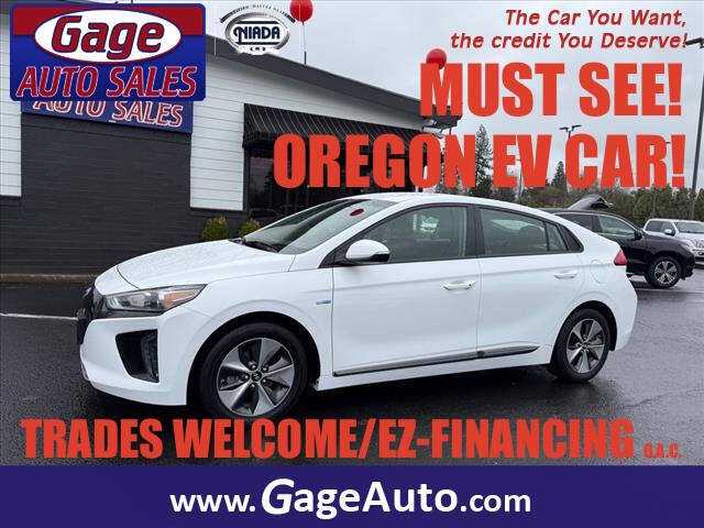 2019 Hyundai Ioniq Electric