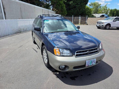 2002 Subaru Outback