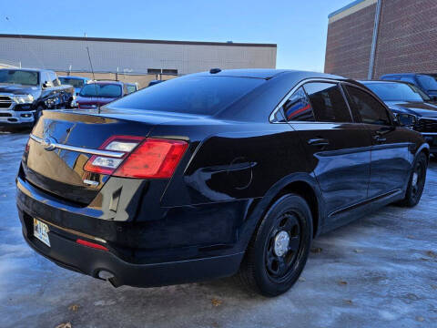 2016 Ford Taurus Police Interceptor