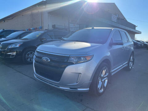 2013 Ford Edge for sale at Six Brothers Mega Lot in Youngstown OH