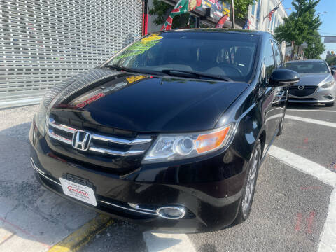 2015 Honda Odyssey for sale at Gallery Auto Sales and Repair Corp. in Bronx NY