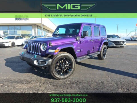 2023 Jeep Wrangler Sahara 4xe